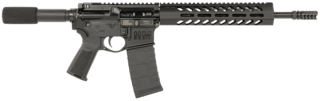 HM Defense RaiderM 5.56 NATO Semi-Auto Pistol - Black - 12.5" - 30 Round